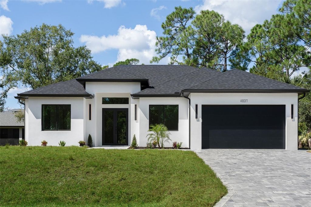4037 CINDERELLA ROAD, North Port, FL 34286