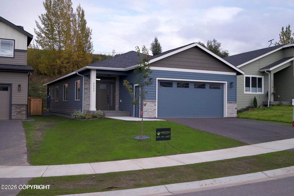 8833 Chalk Hill Loop, Anchorage, AK 99502