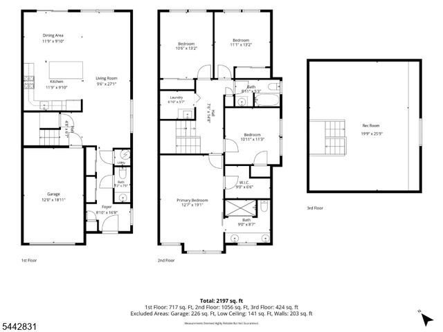 77 Chestnut St B, Lodi Boro, NJ 07644