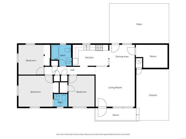 3514 Orange St, North Little Rock, AR 72118