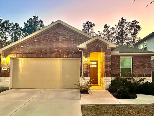 17793 Hanson Ridge Drive, Montgomery, TX 77316