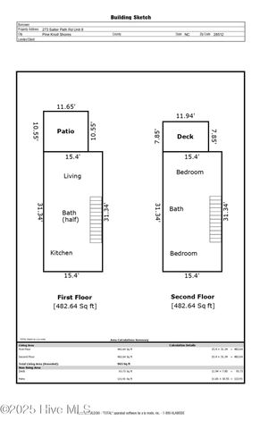 273 Salter Path Road 8 Pine Knoll Townes, Pine Knoll Shores, NC 28512