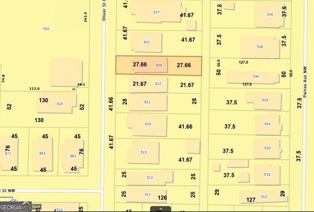 525 NW Oliver Street, Atlanta, GA 30314