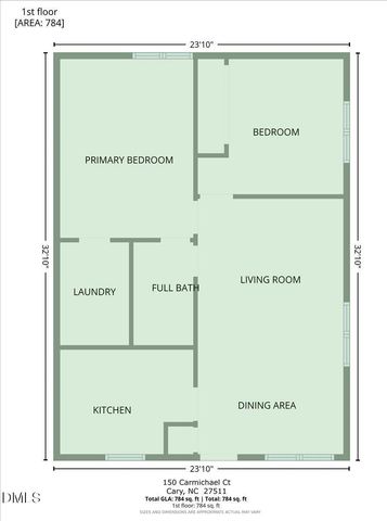 150 Carmichael Court, Cary, NC 27511