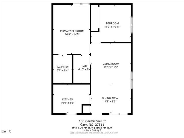 150 Carmichael Court, Cary, NC 27511