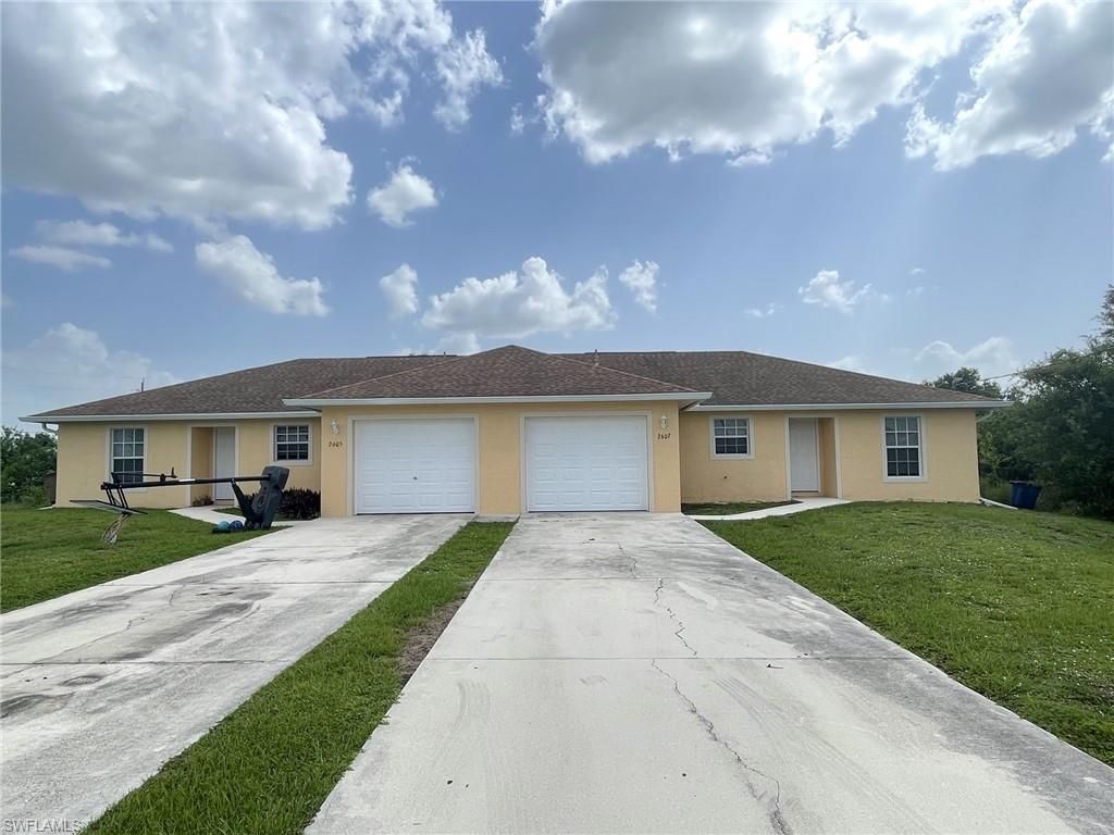 2605/2607 Sunniland BLVD, LEHIGH ACRES, FL 33971 — exterior