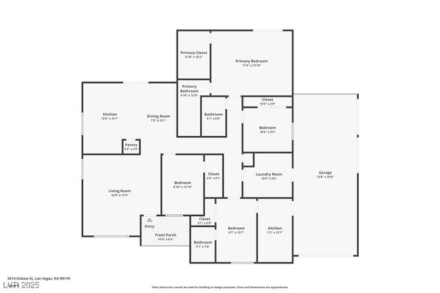 5514 Oxbow Street, Las Vegas, NV 89119