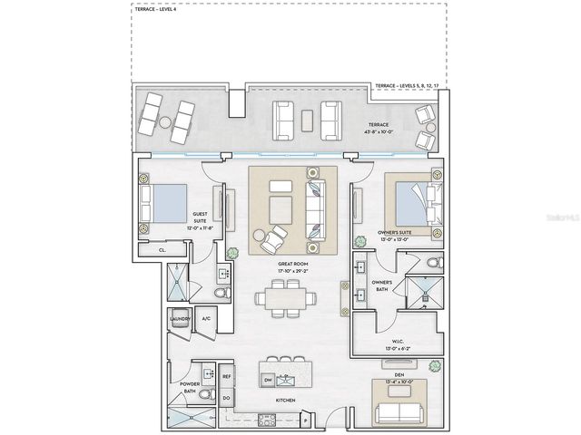 1000 BOULEVARD OF THE ARTS 1005, Sarasota, FL 34236