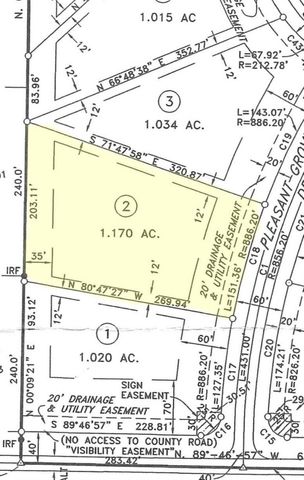 11038 Pleasant Grove Drive, Wheatfield, IN 46392