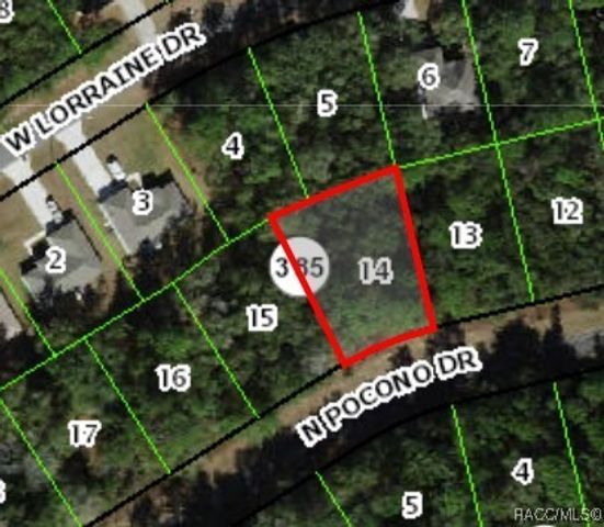 8460 N Pocono Drive, Citrus Springs, FL 34434