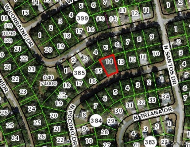 8460 N Pocono Drive, Citrus Springs, FL 34434
