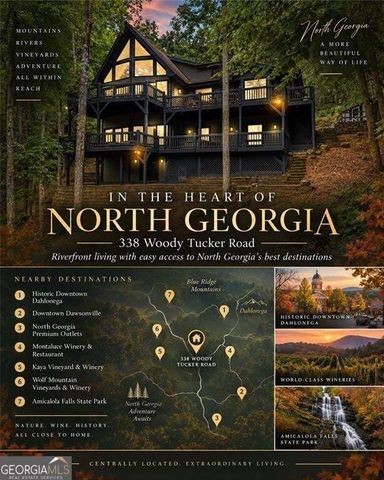 338 Woody Tucker Road, Dawsonville, GA 30534