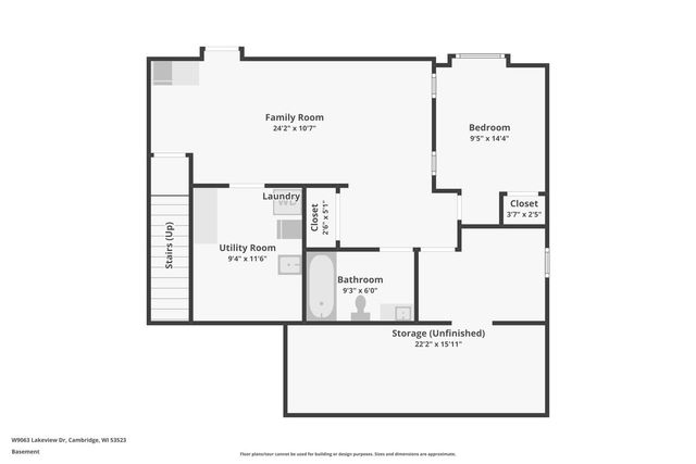 W9063 Lakeview Drive, Cambridge, WI 53523