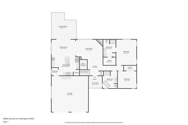 W9063 Lakeview Drive, Cambridge, WI 53523