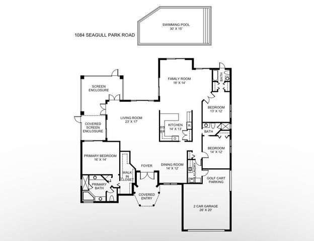 1084 Seagull Park Road S, West Palm Beach, FL 33411