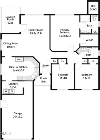 2519 Tryon Pines Drive, Raleigh, NC 27603