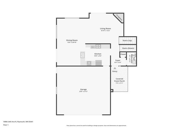 10905 34th Avenue N, Plymouth, MN 55441