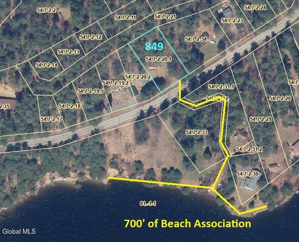 849 N Shore Road, Hadley, NY 12835