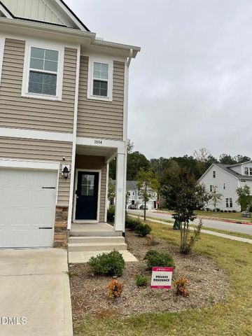 1004 Yatesbury Place, Morrisville, NC 27560