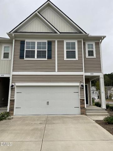1004 Yatesbury Place, Morrisville, NC 27560