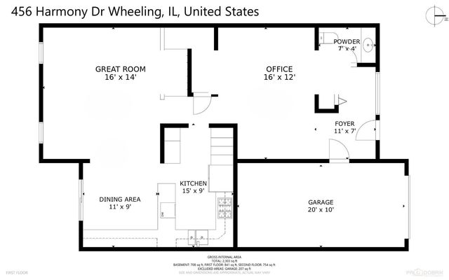 456 Harmony Drive, Wheeling, IL 60090