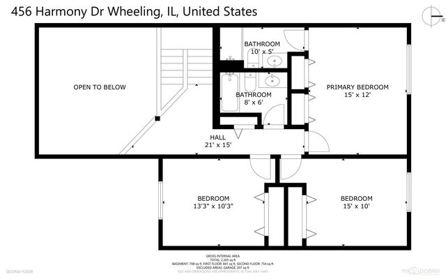 456 Harmony Drive, Wheeling, IL 60090