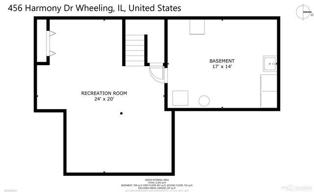 456 Harmony Drive, Wheeling, IL 60090