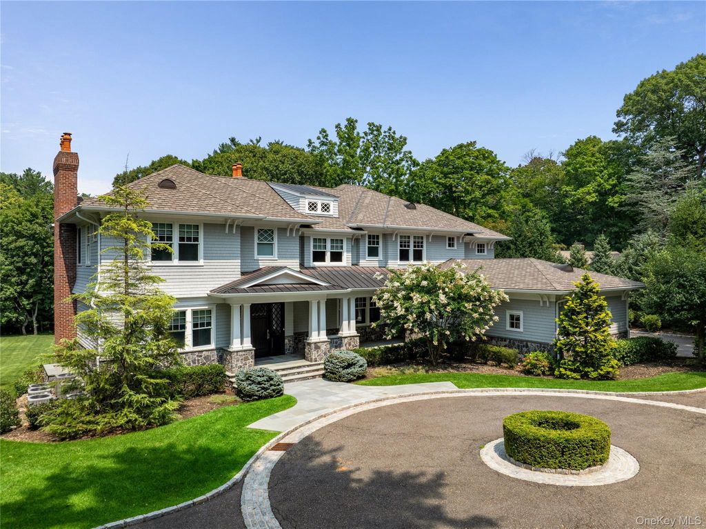 65 Spruce Street, Roslyn Harbor, NY 11576 — exterior
