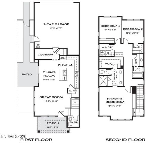 1377 Vine Gate Road Homesite 50, Carson City, NV 89701