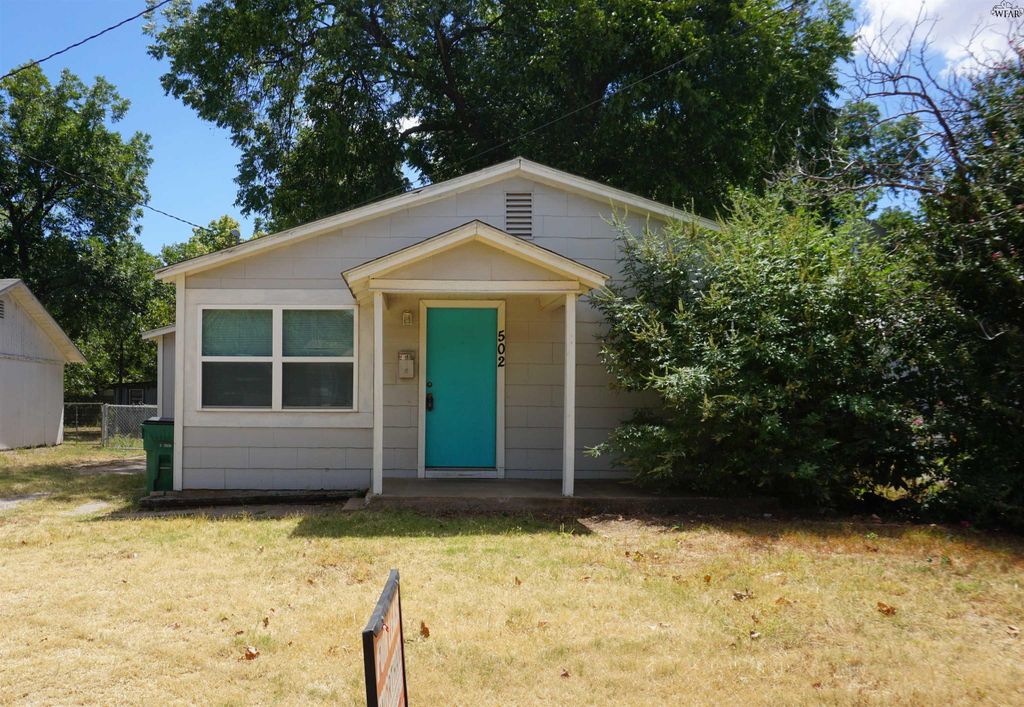 502 GLENDALE STREET, Burkburnett, TX 76354