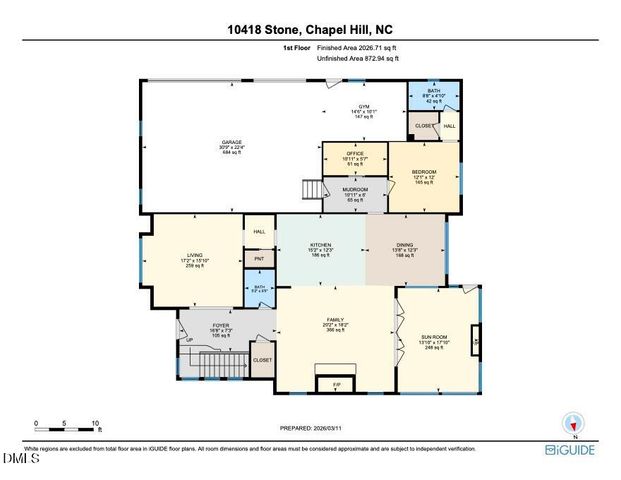 10418 Stone, Chapel Hill, NC 27517