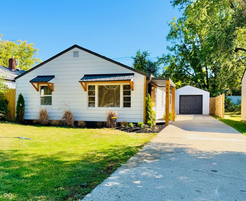 1843 Kildare Avenue, Indianapolis, IN 46218