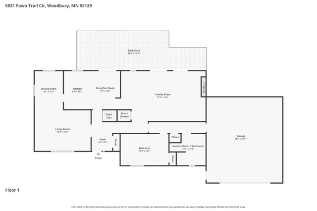 5831 Fawn Trail Circle, Woodbury, MN 55129