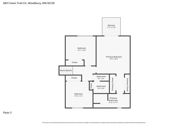 5831 Fawn Trail Circle, Woodbury, MN 55129