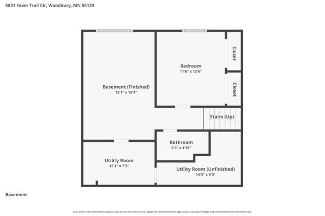 5831 Fawn Trail Circle, Woodbury, MN 55129