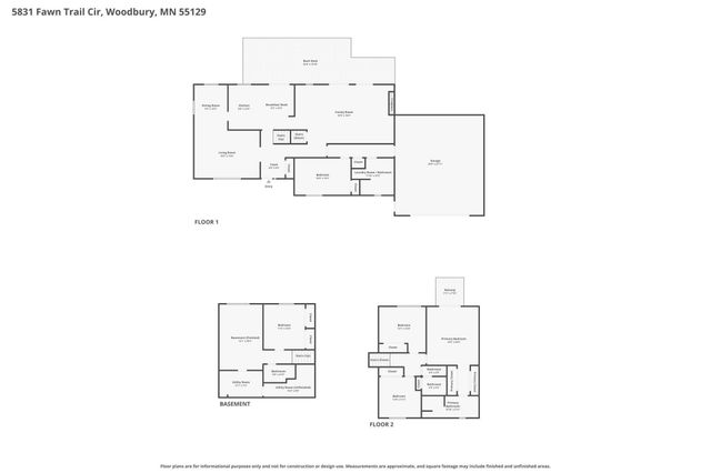 5831 Fawn Trail Circle, Woodbury, MN 55129