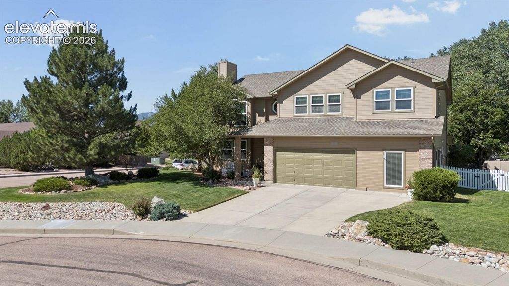 210 Sedona Drive, Colorado Springs, CO 80921 — exterior