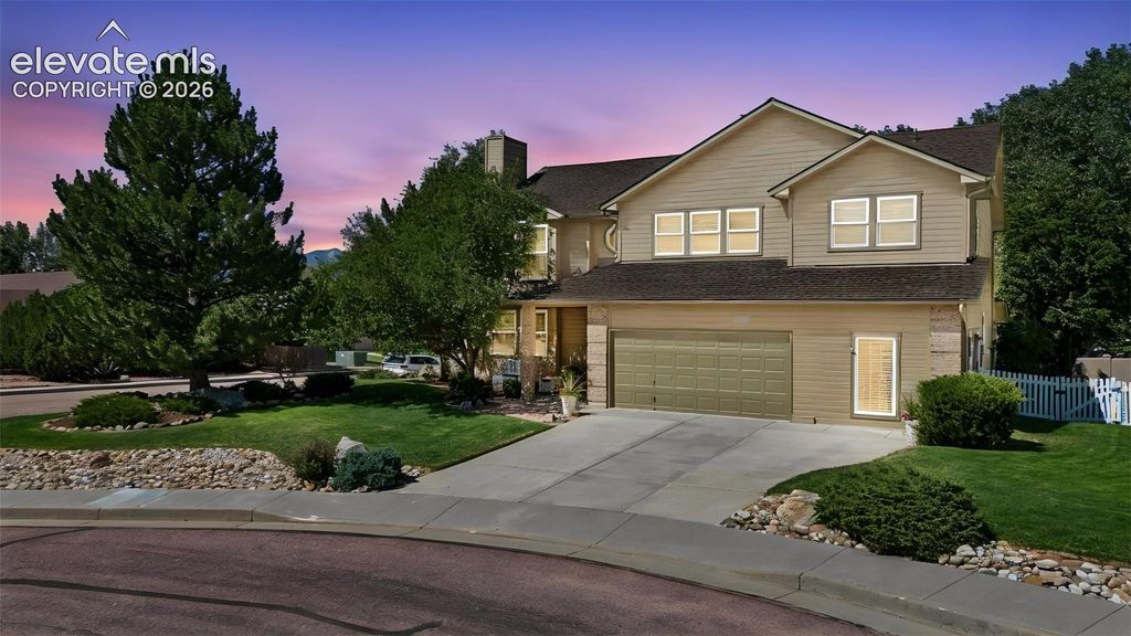 210 Sedona Drive, Colorado Springs, CO 80921 — photo 2