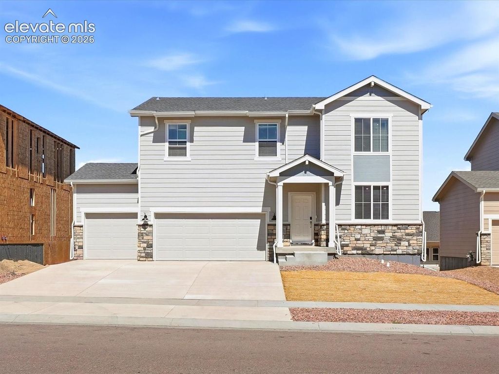 10833 Rolling Ranch Drive, Peyton, CO 80831 — exterior