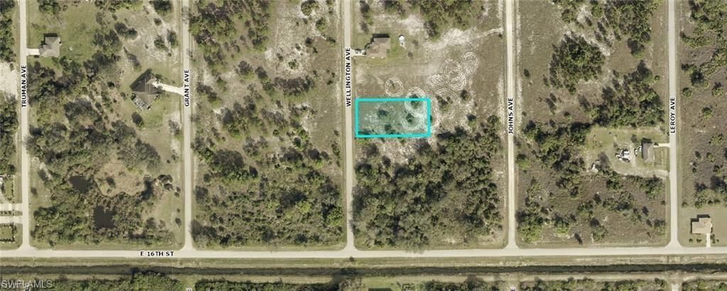 1606 Wellington AVE, LEHIGH ACRES, FL 33972 — exterior