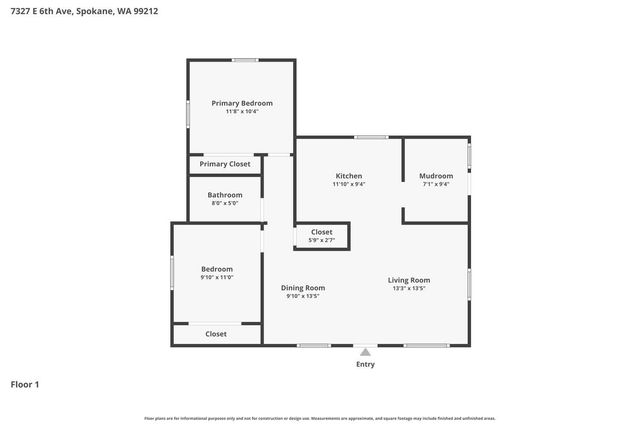 7327 E 6TH Ave, Spokane Valley, WA 99212