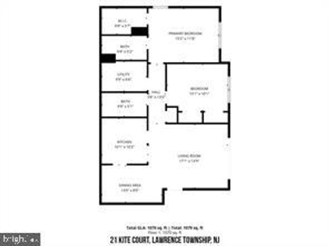 21 KITE CT, Lawrenceville, NJ 08648