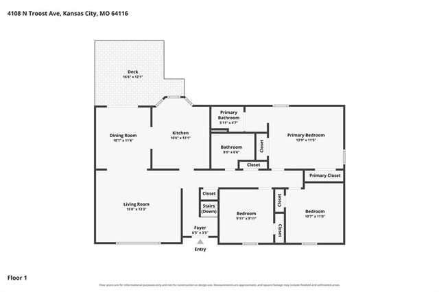 4108 N Troost Avenue, Kansas City, MO 64116