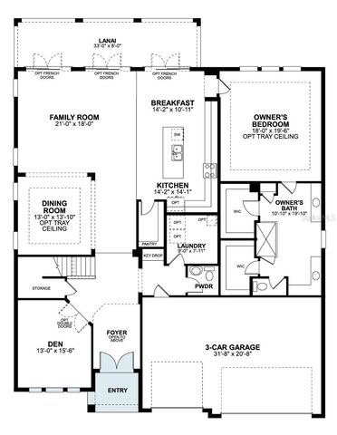 3779 WOLVES CREEK PLACE, Apopka, FL 32712