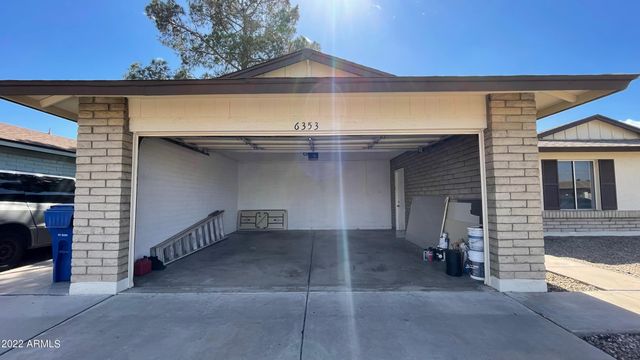 6353 W Mission Lane, Glendale, AZ 85302