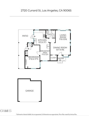 2720 Cunard Street, Los Angeles, CA 90065