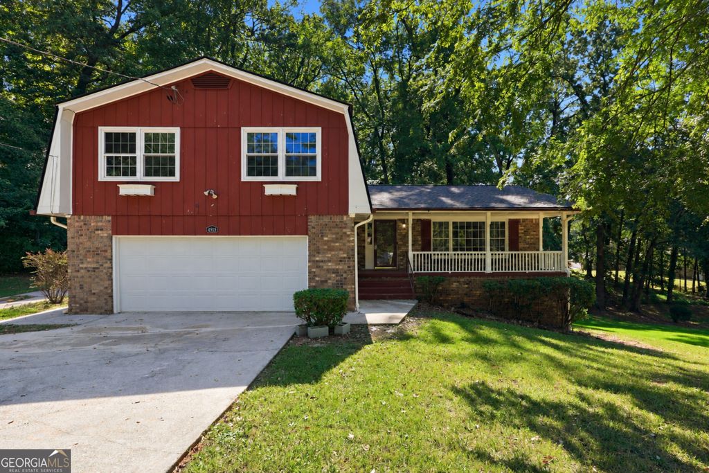 4919 Thames Court, Lithonia, GA 30038 — exterior