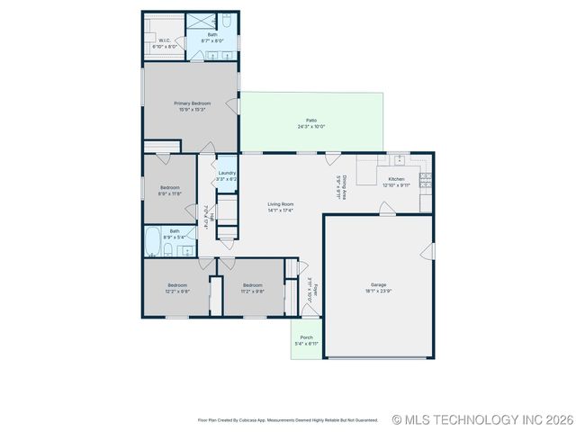 7806 N 121st East Avenue, Owasso, OK 74055