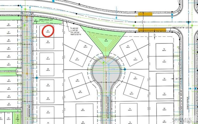 LOT 55 Meadow Way, Sugar City, ID 83448