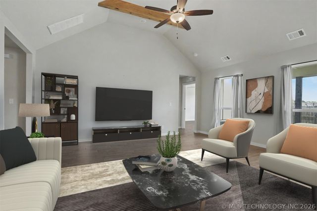 3118 W Yuma Court S, Broken Arrow, OK 74011